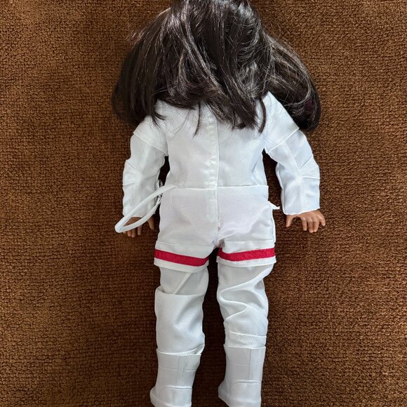 EUC American Girl Luciana Vega with Full NASA Space Suit - Picture 2 of 14
